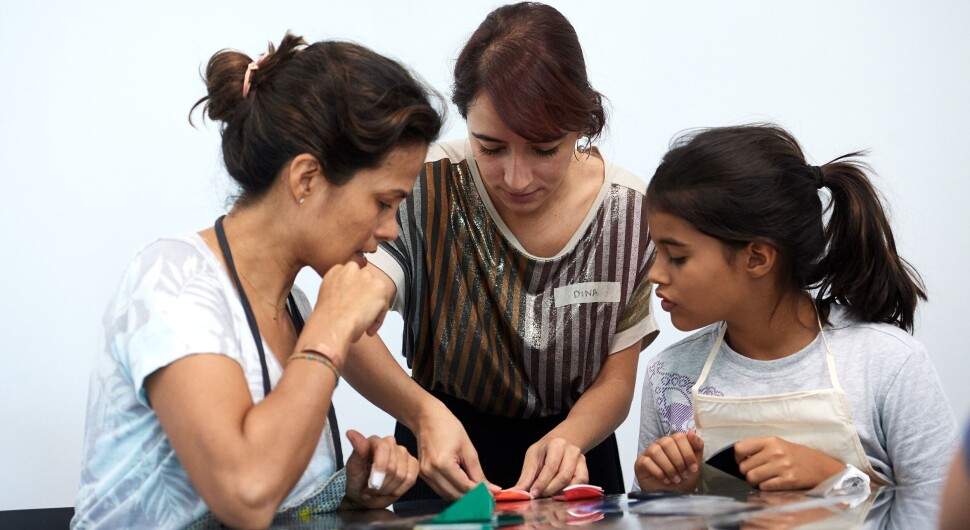 The Practice Lab - Abstracting Across Geographies with Dina Nazmi Khorchid