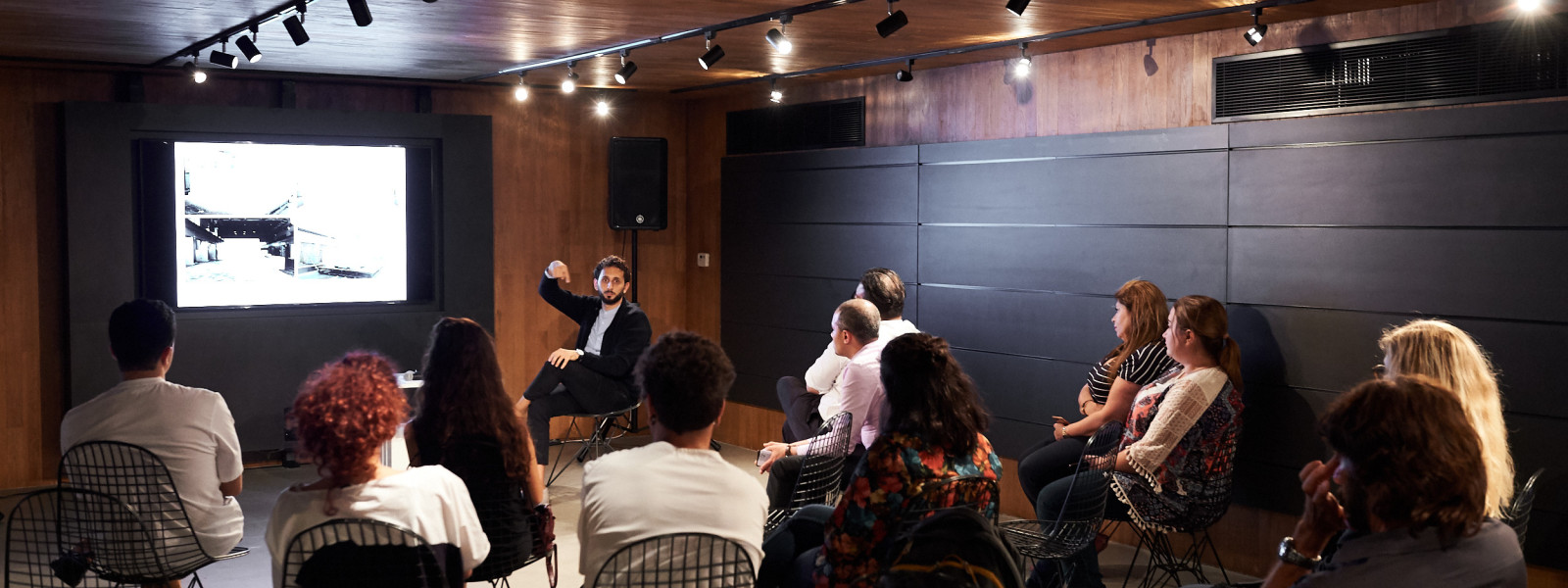 Talks - You Send Me: Beyond Authorship and interiority