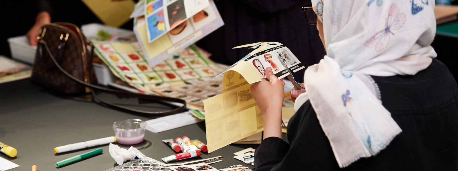 Workshops - 8 Fold Zine Workshop