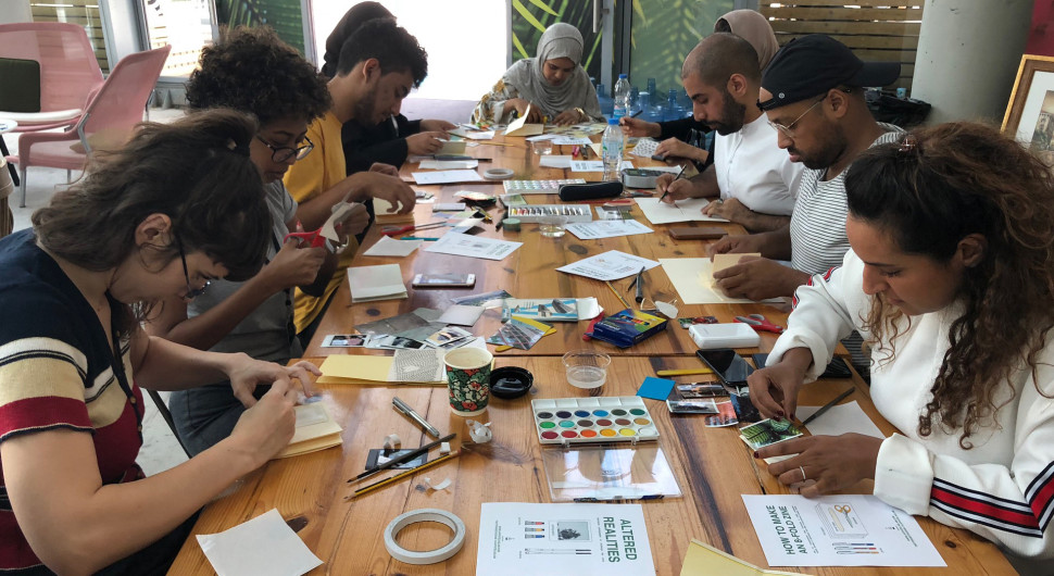 Workshops - 8 FOLD ZINE